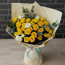 Букет цветов из:  Розы #REPLACE_PRED# Зуевке Курской области