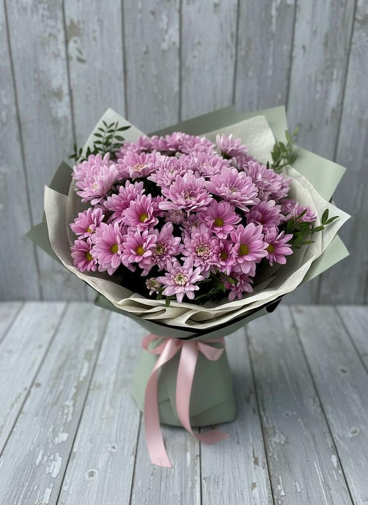 Букет цветов из: Хризантемы в Зуевке Курской области