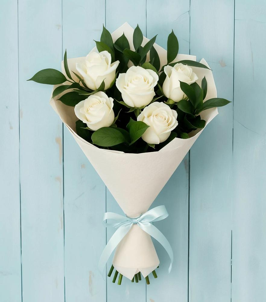 Букет цветов из: Розы в Зуевке Курской области