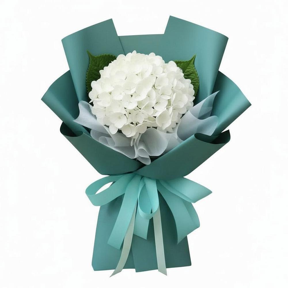 Букет цветов из: Гортензия в Зуевке Курской области