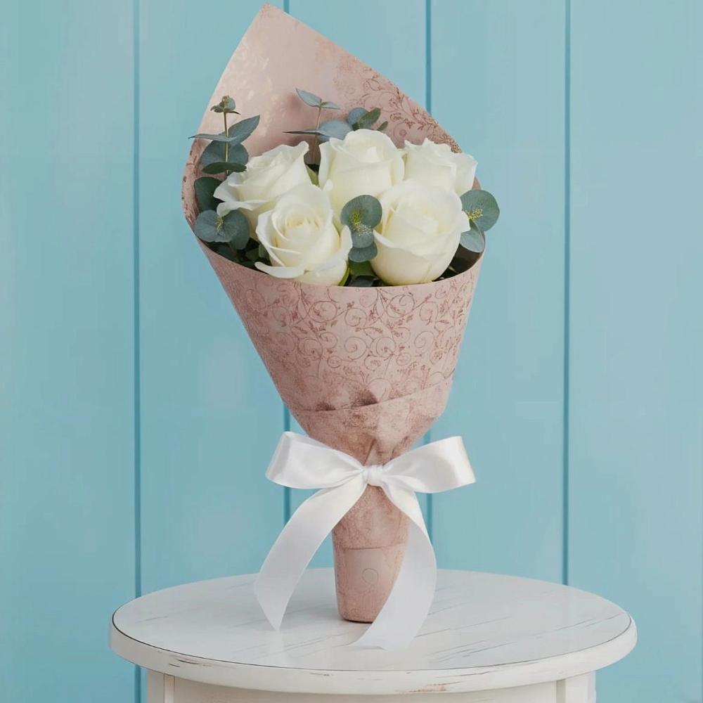 Букет цветов из: Розы в Зуевке Курской области