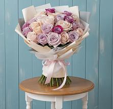 Букет цветов из:  Розы #REPLACE_PRED# Зуевке Курской области