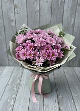 Букет цветов из:  Хризантемы #REPLACE_PRED# Зуевке Курской области