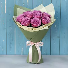 Букет Розы Фёрст Леди в Зуевке Курской области