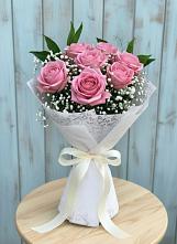 Букет цветов из:  Розы #REPLACE_PRED# Зуевке Курской области
