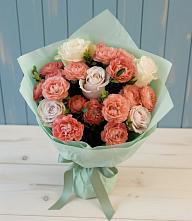 Букет цветов из:  Розы в Зуевке Курской области