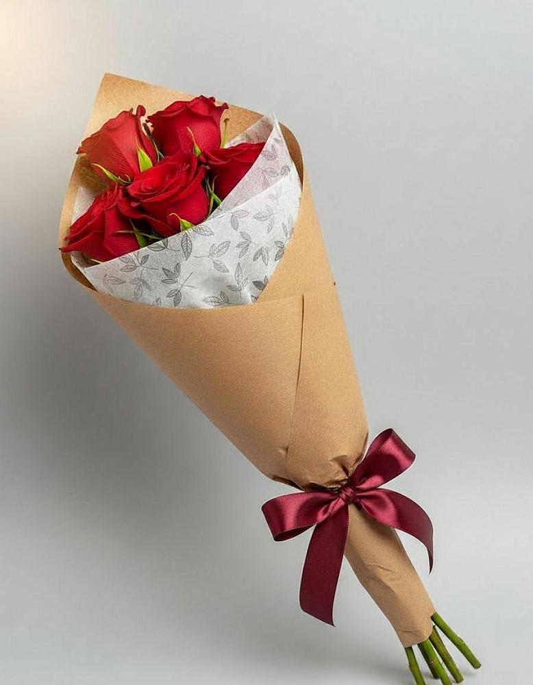 Букет цветов из: Розы в Зуевке Курской области