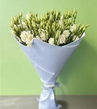 Букет цветов из:  Лизиантусы #REPLACE_PRED# Зуевке Курской области