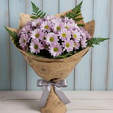 Букет цветов из:  Хризантемы в Зуевке Курской области