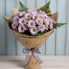 Букет цветов из:  Хризантемы в Зуевке Курской области