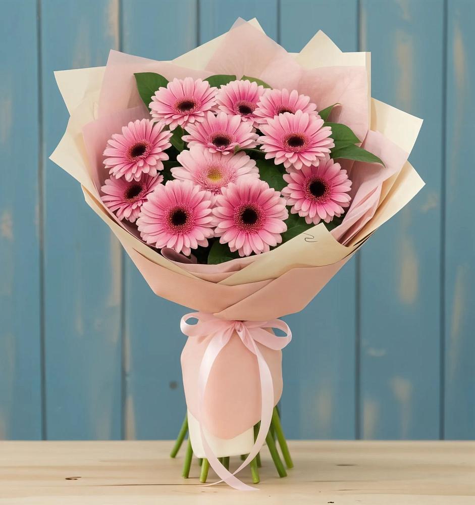 Букет цветов из: Герберы в Зуевке Курской области