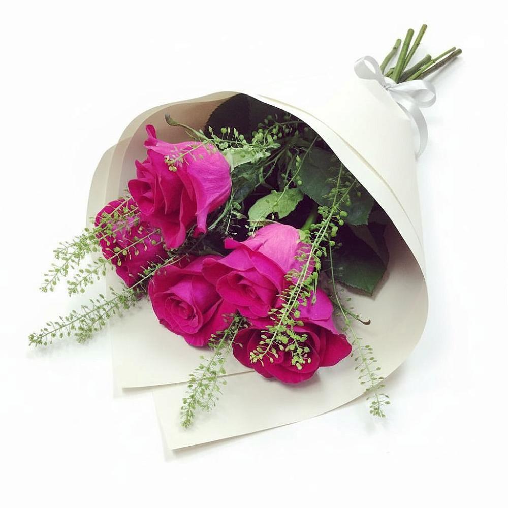 Букет цветов из: Розы в Зуевке Курской области