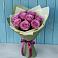 Букет Розы Фёрст Леди в Зуевке Курской области