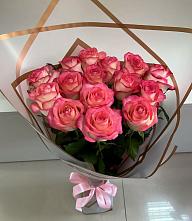 Букет Розовые розы Сеньорита #REPLACE_PRED# Зуевке Курской области