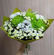 Букет цветов из:  Хризантемы #REPLACE_PRED# Зуевке Курской области