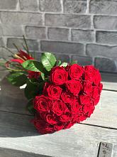 Букет Красные розы Фридом #REPLACE_PRED# Зуевке Курской области