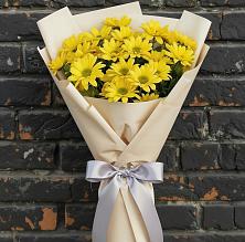 Букет цветов из:  Хризантемы в Зуевке Курской области