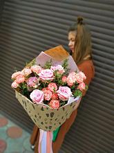 Букет цветов из:  Розы #REPLACE_PRED# Зуевке Курской области