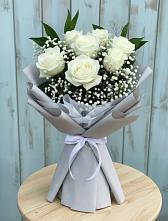 Букет цветов из:  Розы #REPLACE_PRED# Зуевке Курской области