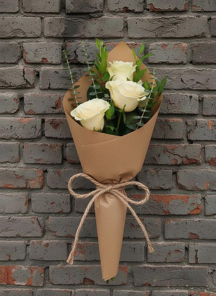 Букет цветов из: Розы в Зуевке Курской области