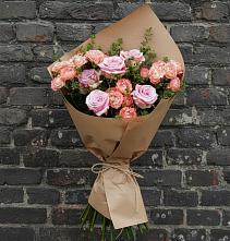 Букет цветов из:  Розы в Зуевке Курской области
