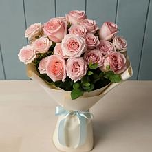 Букет Розовый шарм в Зуевке Курской области