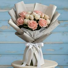 Букет цветов из:  Розы #REPLACE_PRED# Зуевке Курской области