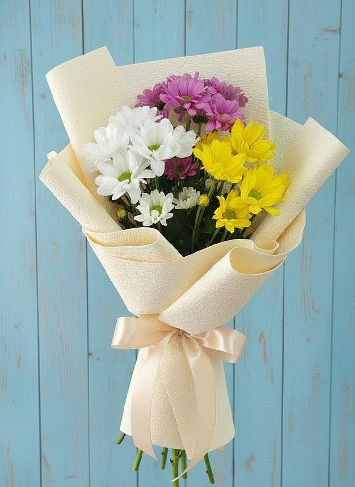 Букет цветов из: Хризантемы в Зуевке Курской области