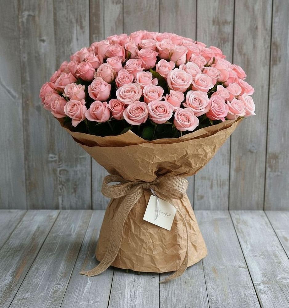 Букет 151 Роза Роуз в Зуевке Курской области