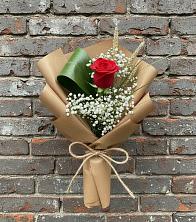Букет цветов из:  Розы в Зуевке Курской области