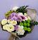 Букет цветов из: Хризантемы, Розы, Гвоздики и Герберы в Зуевке Курской области