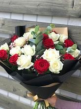 Букет истинная любовь #REPLACE_PRED# Зуевке Курской области