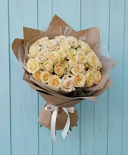 Букет Кремовое облако в Зуевке Курской области