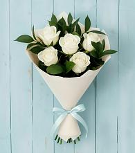 Букет цветов из:  Розы в Зуевке Курской области