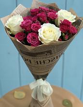 Букет цветов из:  Розы в Зуевке Курской области