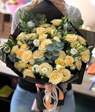 Букет цветов из:  Розы и Лизиантусы #REPLACE_PRED# Зуевке Курской области