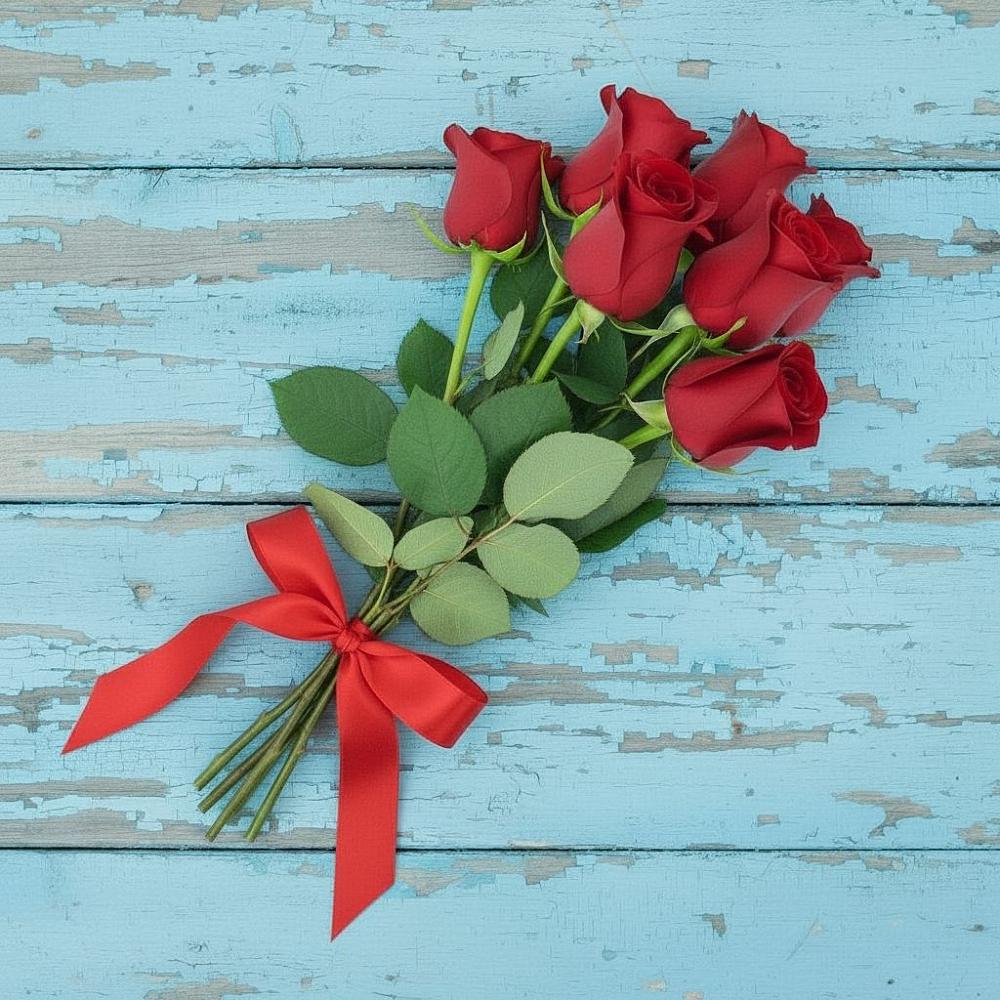 Букет Красные розы в Зуевке Курской области