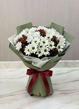Букет цветов из:  Хризантемы #REPLACE_PRED# Зуевке Курской области
