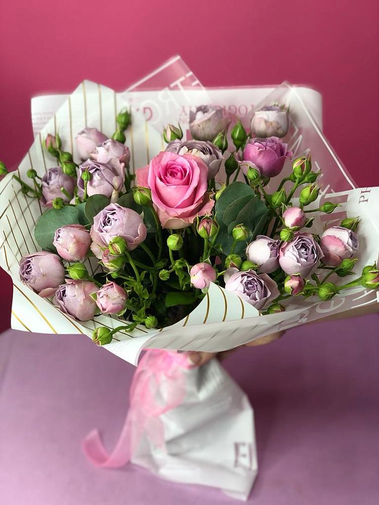 Букет цветов из: Розы в Зуевке Курской области