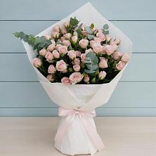 Букет цветов из:  Розы в Зуевке Курской области