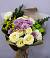 Букет цветов из: Хризантемы, Розы, Гвоздики и Герберы в Зуевке Курской области