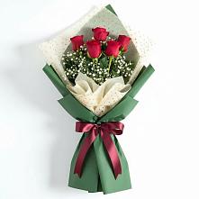 Букет цветов из:  Розы в Зуевке Курской области