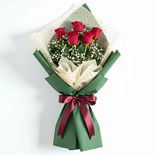 Букет цветов из:  Розы в Зуевке Курской области