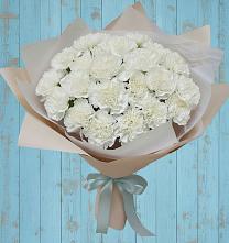 Букет цветов из:  Гвоздики #REPLACE_PRED# Зуевке Курской области