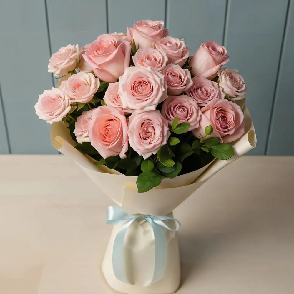 Букет Розовый шарм в Зуевке Курской области