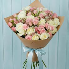 Букет цветов из:  Розы в Зуевке Курской области