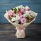 Букет цветов из: Хризантемы, Альстромерии и Розы в Зуевке Курской области